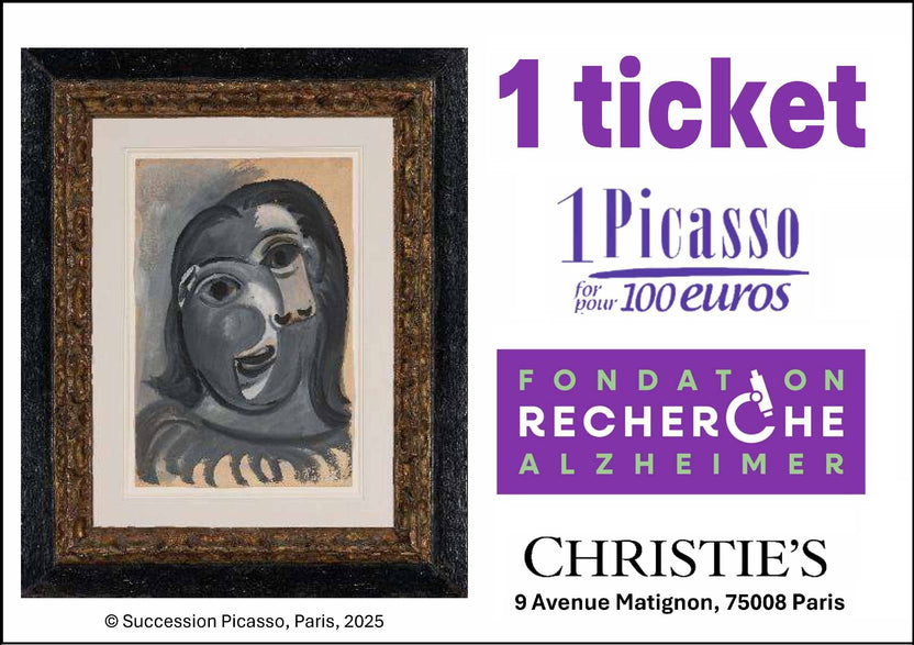 Picasso Raffle Winner 1 Picasso 100 euros Raffle – 1 Picasso 100 Euros