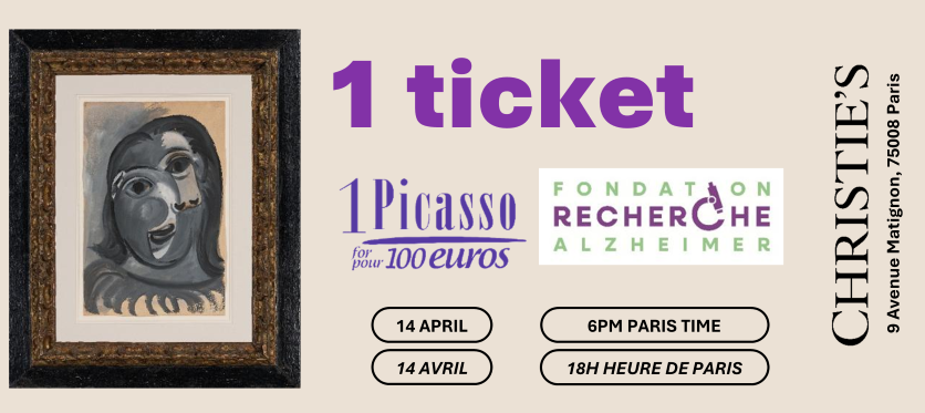 Tombola 1 Picasso 100 euros